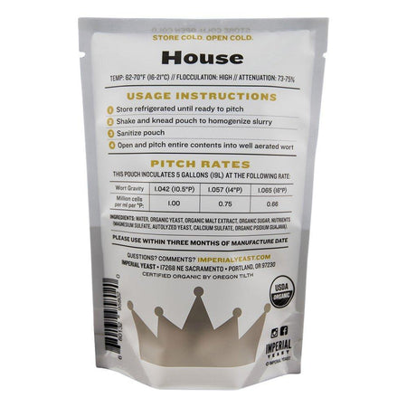 Imperial Yeast A01 House