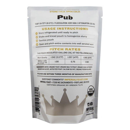 Imperial Yeast A09 Pub