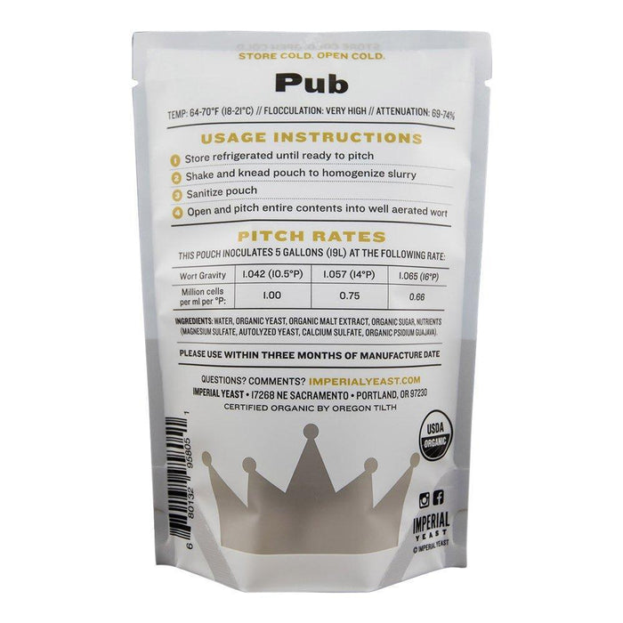 Imperial Yeast A09 Pub
