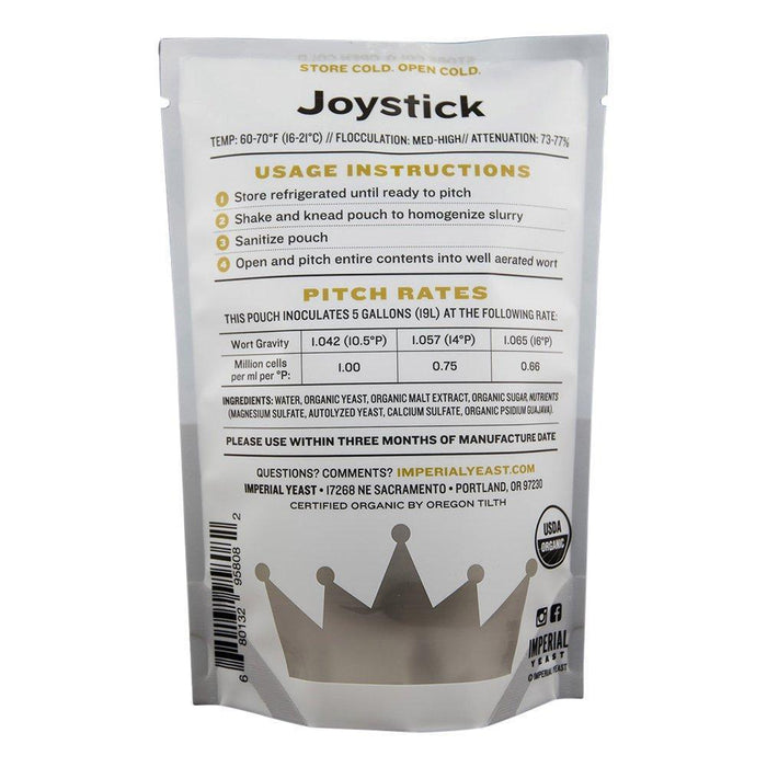 Imperial Yeast A18 Joystick