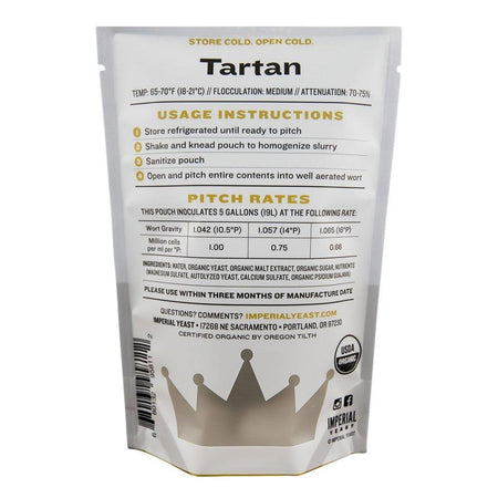 Imperial Yeast A31 Tartan