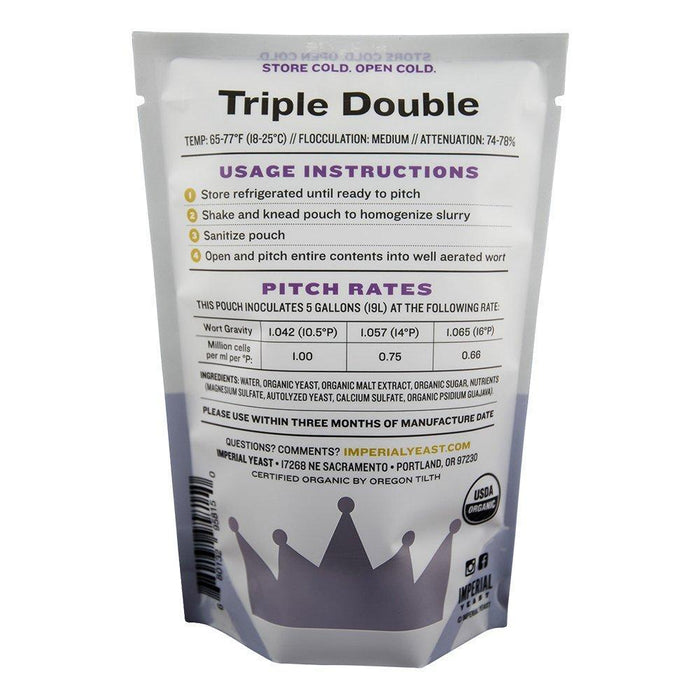 Imperial Yeast B48 Triple Double