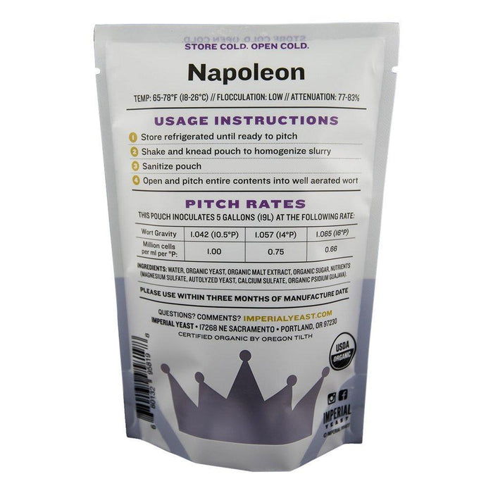 Imperial Yeast B64 Napoleon