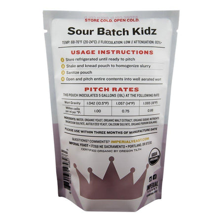 Imperial Yeast F08 Sour Batch Kidz