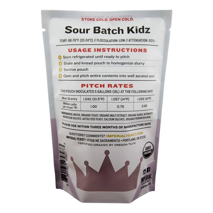 Imperial Yeast F08 Sour Batch Kidz