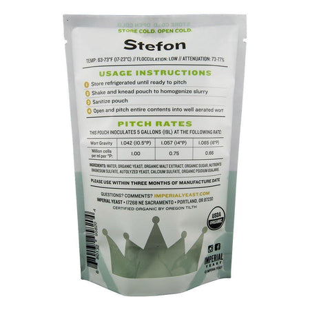 Imperial Yeast G01 Stefon