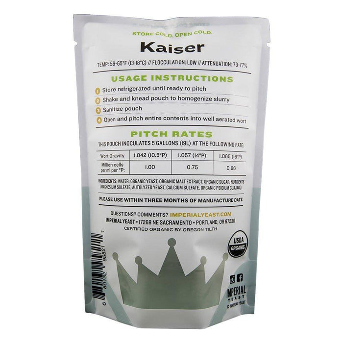 Imperial Yeast G02 Kaiser