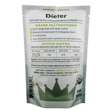 Imperial Yeast G03 Dieter