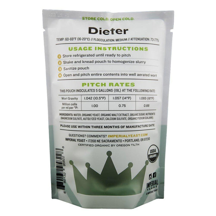 Imperial Yeast G03 Dieter