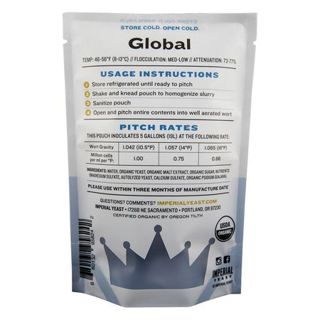 Imperial Yeast L13 Global