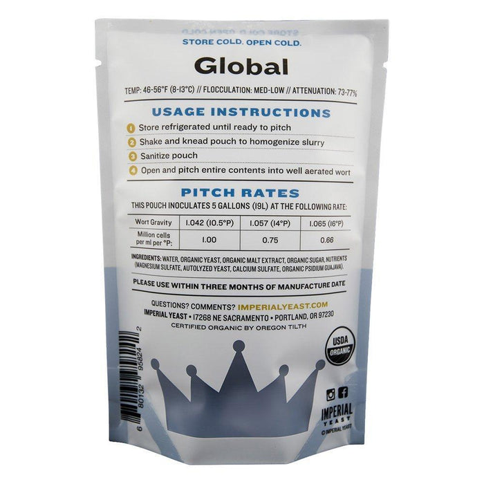 Imperial Yeast L13 Global