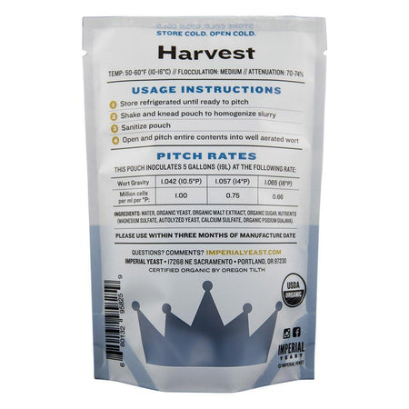 Imperial Yeast L17 Harvest