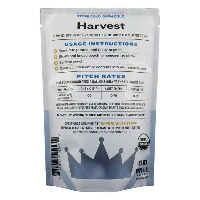 Imperial Yeast L17 Harvest