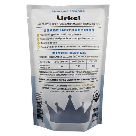 Imperial Yeast L28 Urkel