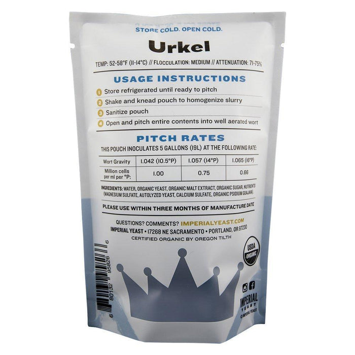 Imperial Yeast L28 Urkel