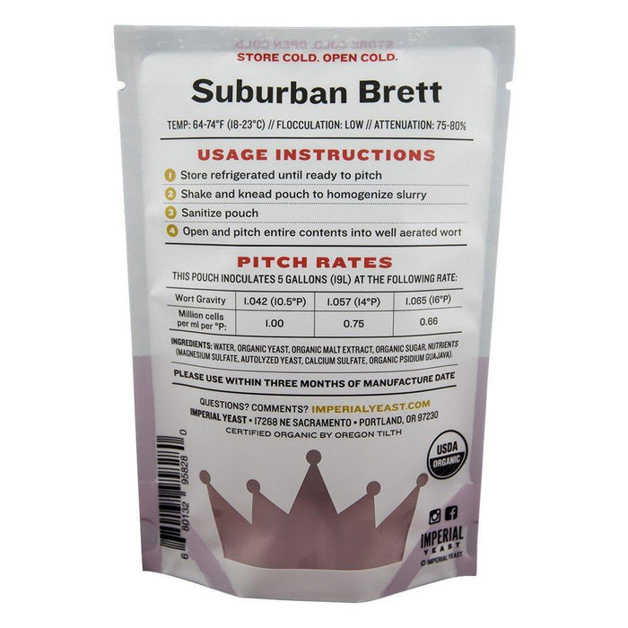 Imperial Yeast W15 Suburban Brett