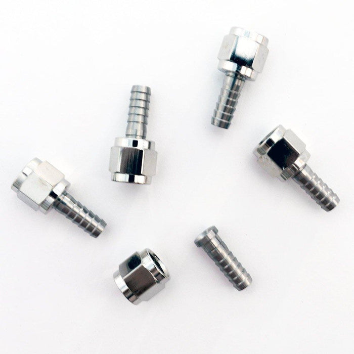 3/16 ID Barbed Swivel Nut (5 Pack)