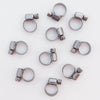 S/S Worm Gear Clamp #1 1/8" - 1/2" OD (10 Pack)