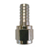 1/4 ID Barbed Swivel Nut