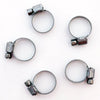 Worm Gear Clamp #2 stainless 1/4