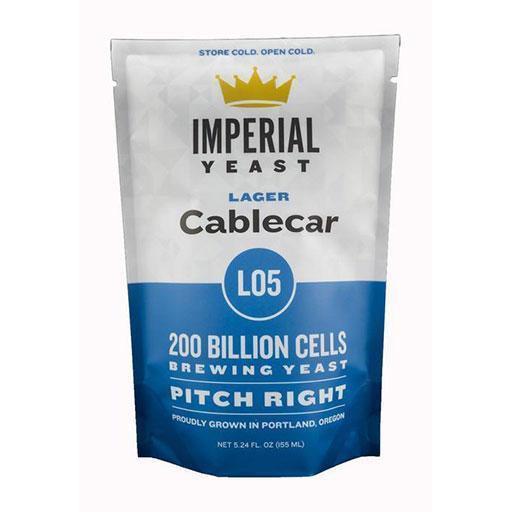 Imperial Yeast L05 Cablecar front
