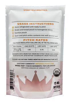 Imperial Yeast A43 Loki - Seasonal Release Back