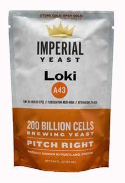 Imperial Yeast A43 Loki - Seasonal Release Front