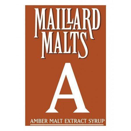 Maillard Malts® Amber Malt Extract Syrup - Logo