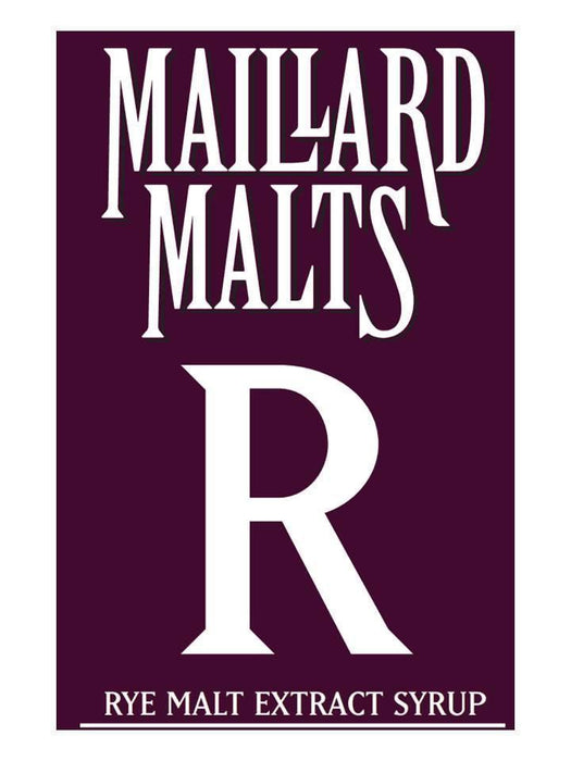 Maillard Malts® Rye Malt Extract Syrup