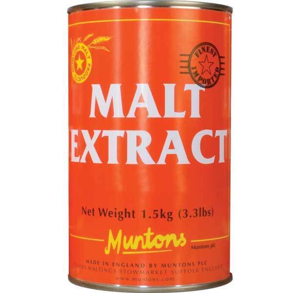 Muntons Light Malt Syrup 3.3 lbs.