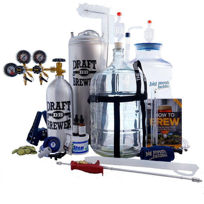 Master Brewer's Equipment Kit with Draft Brewer® 2.0
