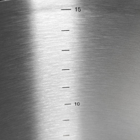 15 Gal. MegaPot 1.2™ Undrilled Brew Kettle Measurements