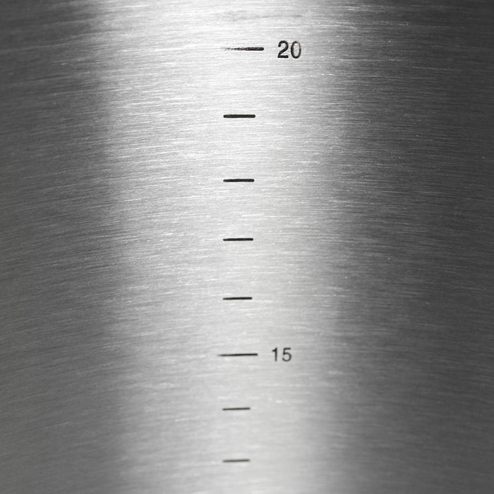 20 Gal. MegaPot 1.2™ Brew Kettle Measurements