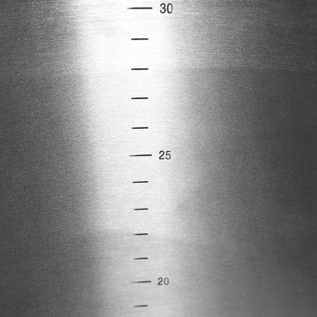 30 Gal. MegaPot 1.2™ Undrilled Brew Kettle Measurements