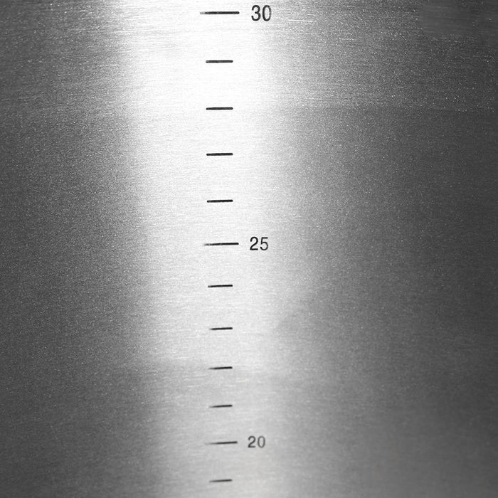 30 Gal. MegaPot 1.2™ Brew Kettle Measurements