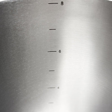 8 Gal. MegaPot 1.2™ Undrilled Brew Kettle Measurements