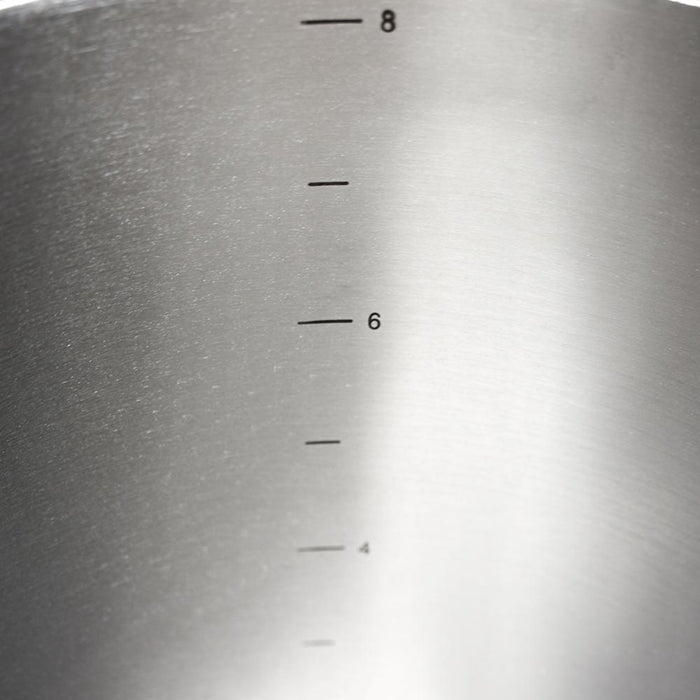 8 Gal. MegaPot 1.2™ Undrilled Brew Kettle Measurements