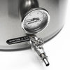 15 Gal. MegaPot 1.2™ Brew Kettle Thermometer Close