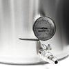 8 Gal. MegaPot 1.2™ Brew Kettle Valve Close Up