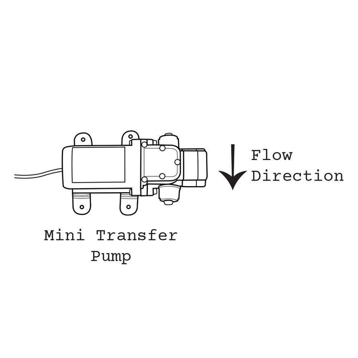 Anti-Gravity Transfer Pump