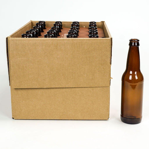 12 oz. Beer Bottles - 24 Pack