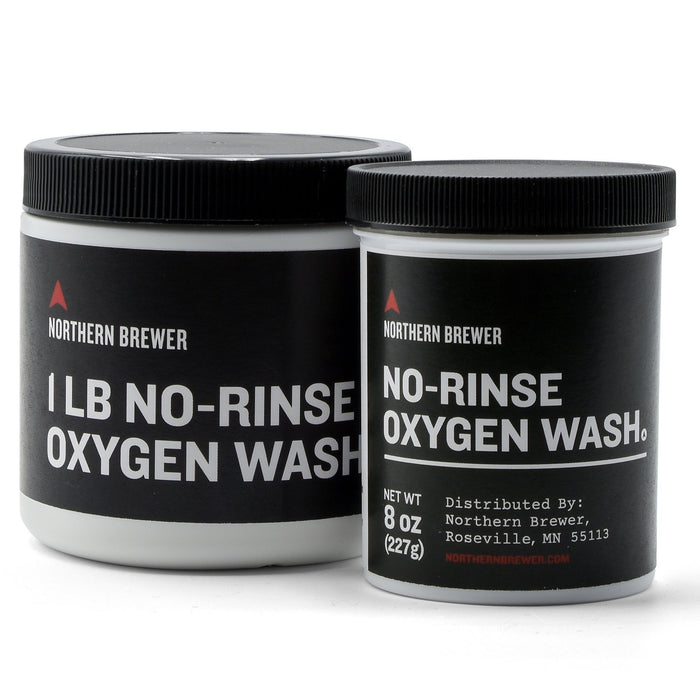 Northern Brewer No Rinse Cleanser - 1/2 Pound and 1 Pound Containers