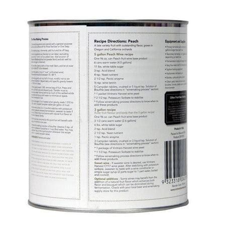 Vintner's Harvest Peach Fruit Base