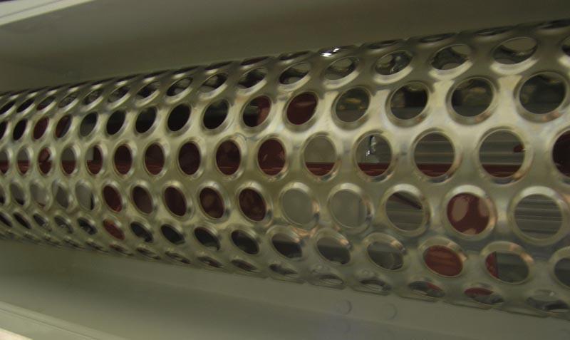 (Enoitalia) Adjustable Painted Motorized Crusher/Destemmer