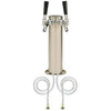 Dual Faucet Draft Tower