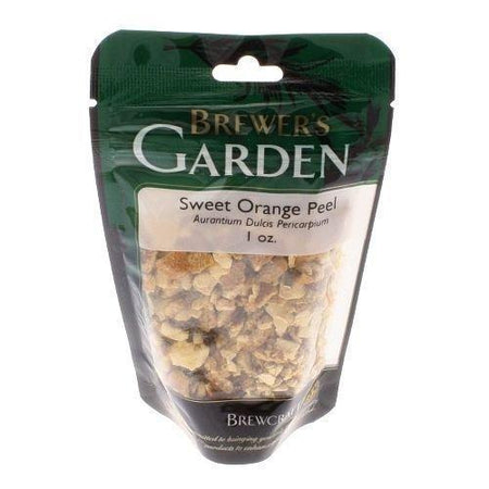 Sweet Orange Peel - 1 oz.