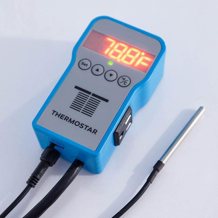 ThermoStar® Dual-Mode Digital Temperature Controller Screen