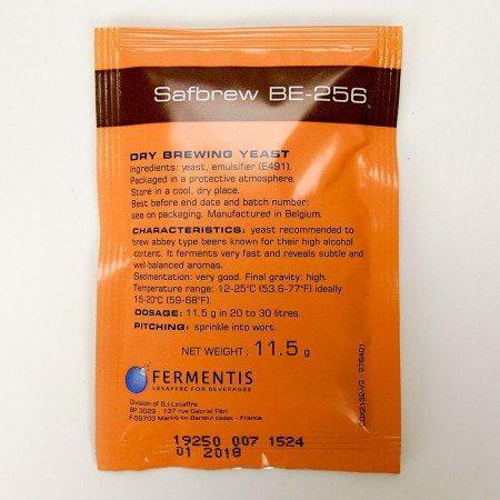 Safbrew BE-256 Dry Yeast